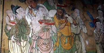 岩山寺金代壁画