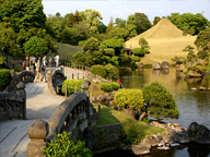 日本熊本：水前寺（Suizenji-jojuenGarden）