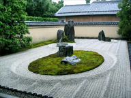 日本京都：禅意岩石花园（Daizen-JiZenRockGarden）